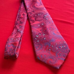 Nautica silk paisley tie!